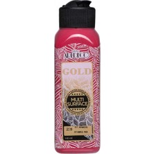 Artdeco Gold : Multi-Surface Akrilik Boya : 140 ml : Istanbul Kırmızısı 228