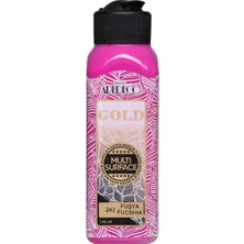 Artdeco Gold : Multi-Surface Akrilik Boya : 140 ml : Fuşya 242