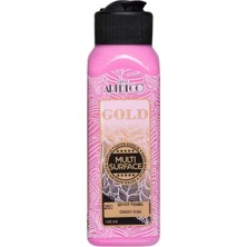 Artdeco Gold : Multi-Surface Akrilik Boya : 140 ml : Şeker Pembe 253