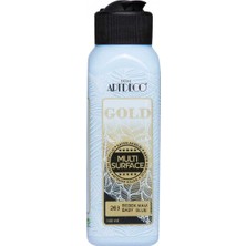 Artdeco Gold : Multi-Surface Akrilik Boya : 140 ml : Bebek Mavi 268