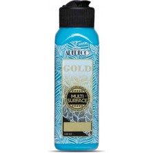 Artdeco Gold : Multi-Surface Akrilik Boya : 140 ml : Okyanus Mavi 276