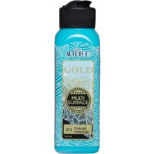 Artdeco Gold : Multi-Surface Akrilik Boya : 140 ml : Turkuaz 278