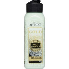 Artdeco Gold : Multi-Surface Akrilik Boya : 140 ml : Retro Yeşil 281