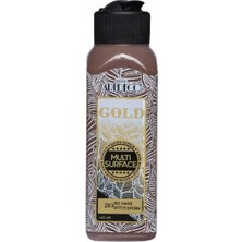 Artdeco Gold : Multi-Surface Akrilik Boya : 140 ml : Acı Kahve 293