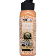 Artdeco Gold : Multi-Surface Akrilik Boya : 140 ml : Meşe Rengi 301