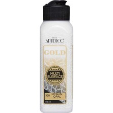 Artdeco Gold : Multi-Surface Akrilik Boya : 140 ml : Opalin 328