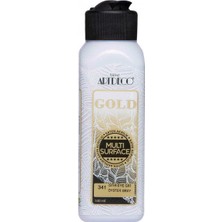 Artdeco Gold : Multi-Surface Akrilik Boya : 140 ml : Istiridye Grisi 341