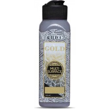 Artdeco Gold : Multi-Surface Akrilik Boya : 140 ml : Uzay Gri 355