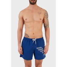 Emporio Armani Baskılı Belden Bağlamalı Cepli Mayo Short Erkek Mayo Short S 211740 1P427 23033