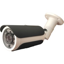 Bises 6 Kameralı Yüz Tanımalı Hareket Algılayan 5 MP Lens 8 Süper King LED Siyah Beyaz Metal Kasa Güvenlik Kamerası Seti BS_3SK8