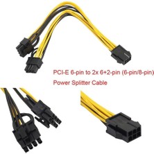 PrimeX Plus PX-4302-8 8 Pin To 2x8 Pin Psu Ekran Kartı Güç Çevirici Kablo