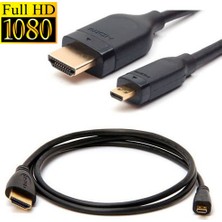 PrimeX Plus PX-1121-10 Micro HDMI To HDMI 1080P Full HD Kablo 10 mt