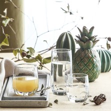 Lav Bardak Seti Su Takımı Su Bardak Meşrubat Bardağı 18 Parça