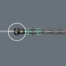 Wera 2035 Düz Mikro 0,50 x 3,0 x 80MM Tornavida 05118010001