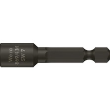 Wera 869/4 Mıknatıslı Lokma 7,0X50MM Bits 05060422001