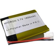 Micron Lityum Polimer Pil 3.7V 1800 Mah