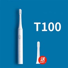 Mı T100 Elektrikli Diş Fırçası ve 1 Fırça Başlığı Beyaz (Yurt Dışından)