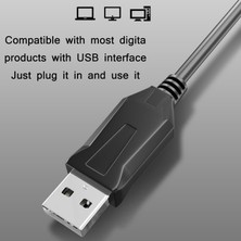 GZPLZ X-L Swab GX50 USB Kablolu Klavye, Renk: Siyah Işık Yok Siyah (Yurt Dışından)