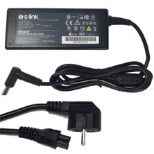 S LİNK Hp 15-BS054NT, 15-BS100NT Adaptör Şarj Aleti Siyah Renk