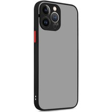 MobaxAksesuar Apple iPhone 13 Pro Kılıf Kamera Korumalı Mat Kapak