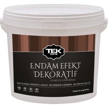 Tek Boya Tek Endam Dekoratif Sedef Efektli Boya Altın 0.75 Lt