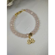 Ellerimizle Lotus Çiçeği Bileklik