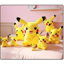 Jessieyou Mall Pokmon Pikachu Peluş Doldurulmuş Hayvan (Yurt Dışından)