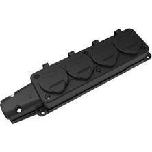 Bemis BK1-1402-3614   1/16A Dörtlü Grup Priz
