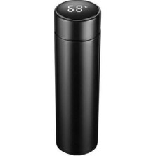Medusa Rossel Premium Dereceli Çelik Termos Siyah