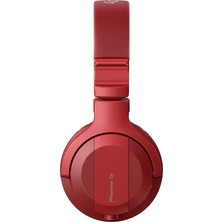 Pioneer Dj Hdj Cue1 Bt Bluetooth Profesyonel Dj Kulaklığı (Bordo)