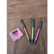 Adel Siyah 3 Adet Versatil Kalem-Faber Castell Hamur Silgi