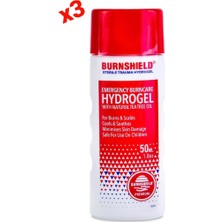 Burnshıeld 50 ml Yanık Jeli (3 Lü Paket)