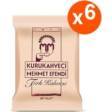 Mehmet Efendi Türk Kahvesi 6 x 100 gr