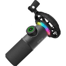 Fifine K658 USB Mikrofon Rgb - Yayıncı - Bilgisayar Mikrofonu