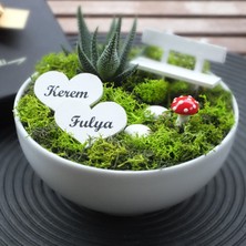 Aşk Bahçesi Teraryum - Luna Koleksiyonu