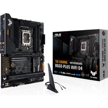 ASUS TUF GAMING B660-PLUS WIFI D4 Intel B660 5333 DDR4 LGA1700 ATX (TUF GAMING B660-PLUS WIFI D4) Anakart