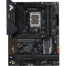 ASUS TUF GAMING B660-PLUS WIFI D4 Intel B660 5333 DDR4 LGA1700 ATX (TUF GAMING B660-PLUS WIFI D4) Anakart