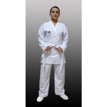 Kihon Kido Karate Antrenman Elbisesi Beyaz