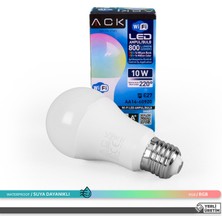 ACK 10W Wİ-Fİ AKILLI LED AMPUL