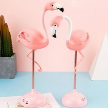 Durbuldum Şarjlı Dokunmatik Usb'li Flamingo Tasarım Masa Lambası MH-206