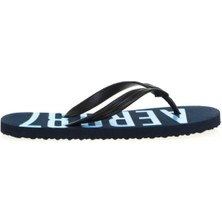 Aeropostale Erkek Lacivert Plaj Terliği 504529791
