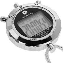 Stop Watch PS528 El Tipi Dijital LCD Spor Sayımı Kronometre Siyah (Yurt Dışından)