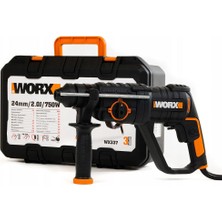 Worx WX337 750 Watt 2.0j  Sds-Plus Kırıcı/ Delici