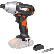 Worx WX291.9 20 Volt 170 Nm  Darbeli Tornavida (Akü Dahil Değildir)