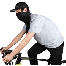 West Biking Erkek Bisiklet Için Toz Geçirmez Bandanalı Yarım Yüz Maskesi (Yurt Dışından)