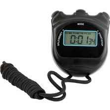 Puluz PS50 El Tipi Dijital LCD Spor Sayımı Kronometre Siyah (Yurt Dışından)