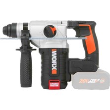 Worx WX380.9 20 Volt 2.2j  Sds- Plus Pnömatik Kırıcı/ Delici (Akü Dahil Değildir)