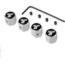 Gardenauto Tofaş Sibop Kapağı Alyanlı Çalınmaya Karşı Güvenli Krom Renk