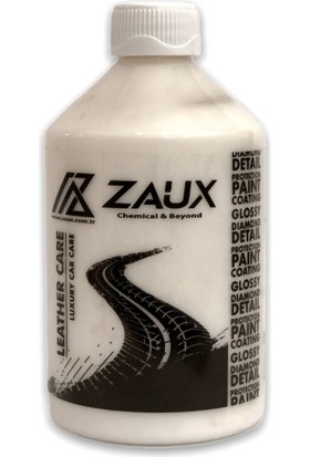 Zaux Kimya Leather Care Deri Bakım Kremi 500 ml