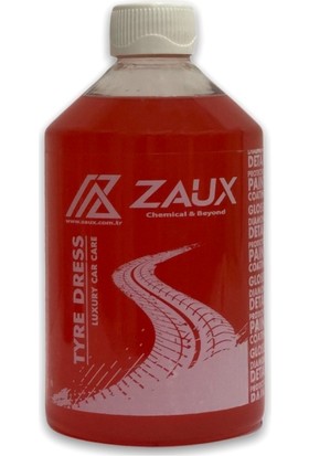 Zaux Kimya Tyre Dress Lastik & Plastik Aksam Parlatıcı ve Koruyucu 500 ml